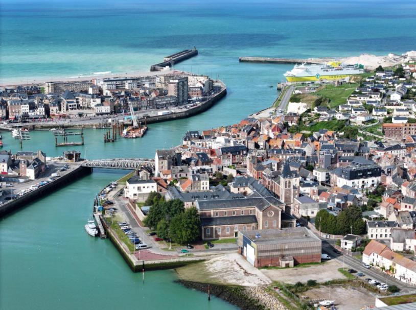 L'Echappee Polletaise Central Typique Wifi Dieppe Buitenkant foto