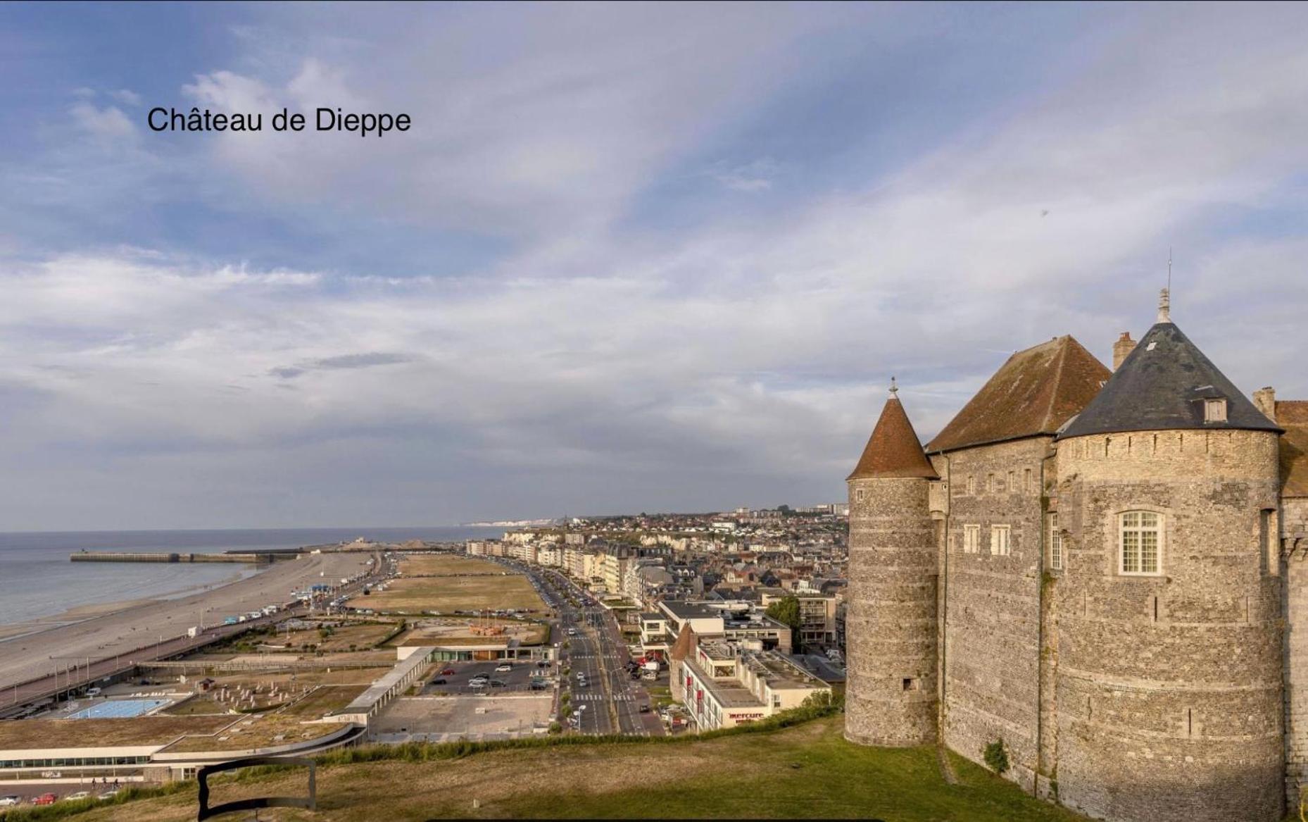L'Echappee Polletaise Central Typique Wifi Dieppe Buitenkant foto