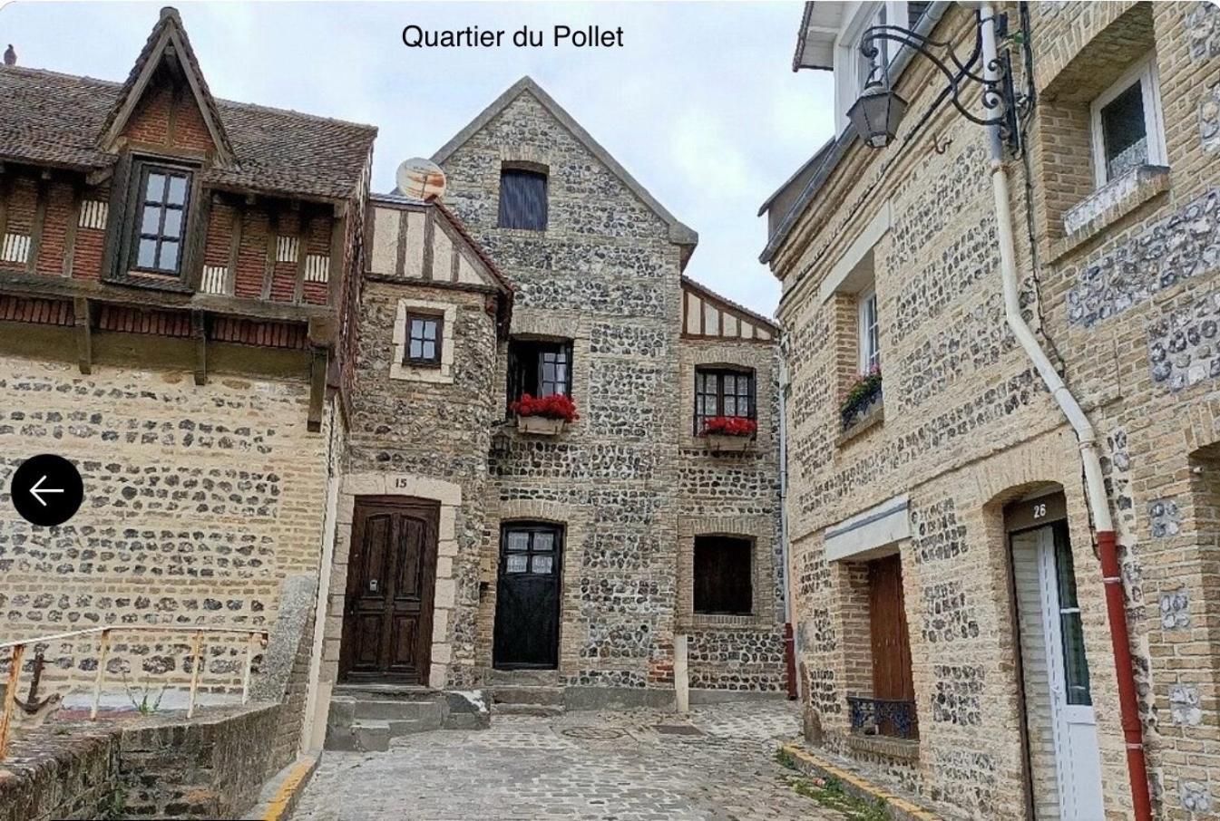 L'Echappee Polletaise Central Typique Wifi Dieppe Buitenkant foto
